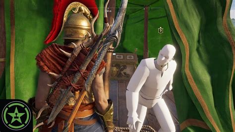 Assassin S Creed Odyssey Mannequin Lieutenants Glitch YouTube