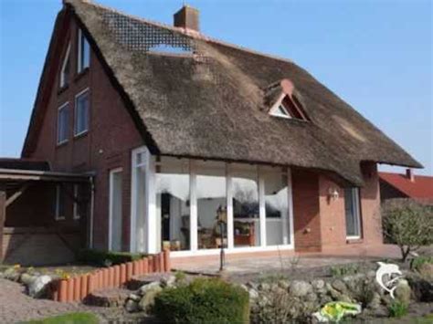 Ferienwohnung & ferienhaus in greetsiel mieten | ferienwohnungen.de. Reetdach Haus - Nordsee Immobilie in Ostfriesland - YouTube