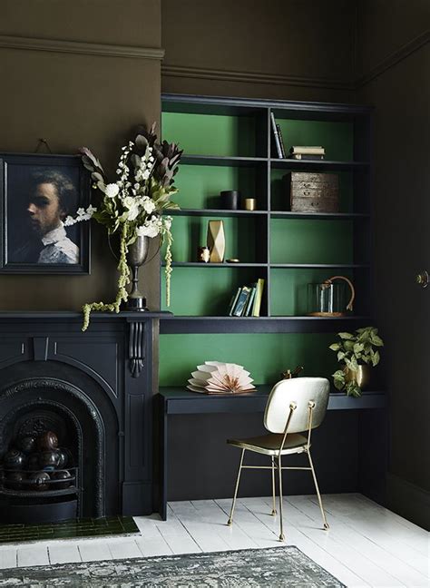 11 Best Images About Dark Green Interiors On Pinterest Dark Green