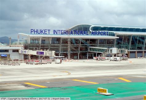Phuket International Airport Phuket Thailand Vtsp Photo