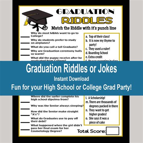 41 College Graduation Party Games Free Learning Library