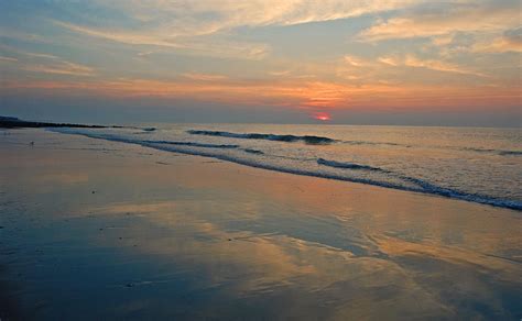 Sunrise At Pawleys Island Photograph By Bryan Maleckar Fine Art America