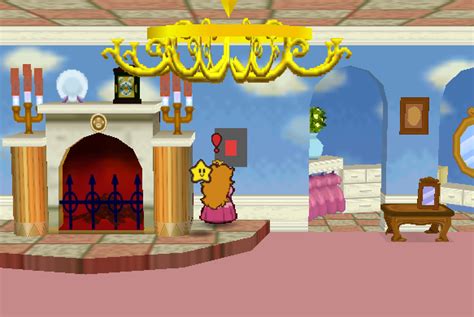 Image Secret Switch In Bowsers Castle Paper Mariopng Mariowiki