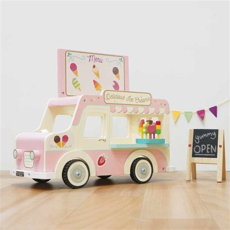 Le Toy Van Dolly Ice Cream Van Smart Kid Store