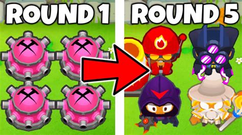 Impoppable Mode But My Towers Randomize Every 5 Rounds Can I Win