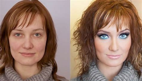 Remarkable Makeup Makeovers 24 Pics
