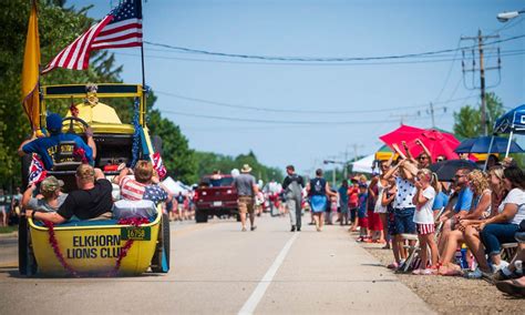 Fourth Of July Parade Village Town Of Somers Wi