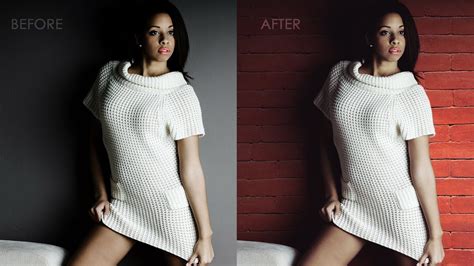How To Change Background Using Blending Modes In Photoshop Replacing Background Easily Tutorial