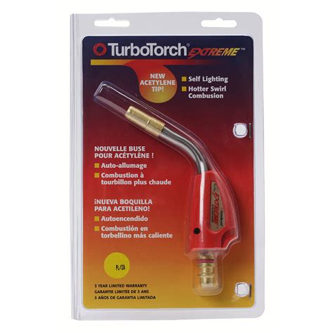 TurboTorch 0386 0820 PL 12A Tip Swirl Air Acetylene Self Lighting