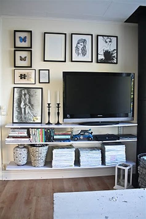 Maybe you would like to learn more about one of these? 30 Ways To Decorate The TV wall - Bored Art