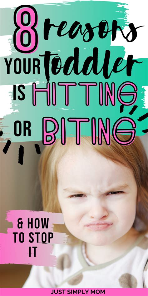 8 Reasons Your Toddler Is Hitting Or Biting And How To Stop It In 2021