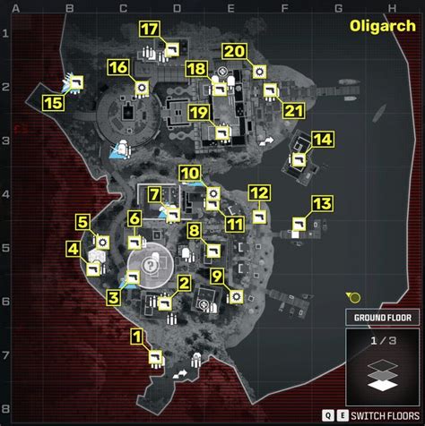 Modern Warfare 3 Oligarch Weapons And Item Locations Rock Paper Shotgun