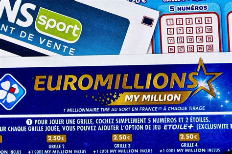 Le Résultat De L'euro Millions De Mardi - Résultat de l'Euromillions : le tirage du mardi 17 septembre 2019 et