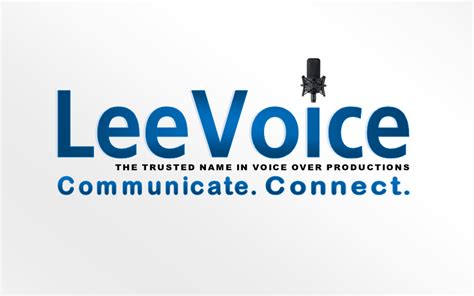 My New Voice Over Business Logo Business Logo Logo The Voice