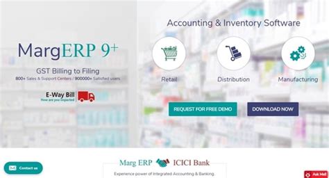 Marg Erp Software At Best Price In Meerut Uttar Pradesh Software