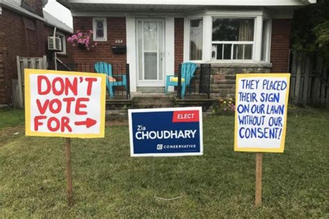 Toronto Residents Are Fighting Back Against Illegal Election Signs