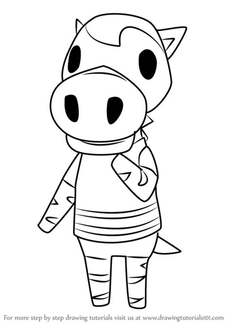 Easy drawings animal crossing animals pictures island design my animal nature drawing inspiration animal games. Learn How to Draw Papi from Animal Crossing (Animal Crossing) Step by Step : Drawing Tutorials