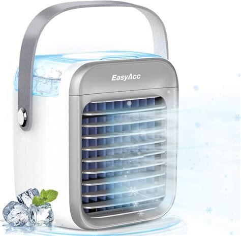 Air Cooling Fan Easyacc Air Conditioner Fan Battery Desk