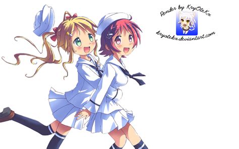 Anime Friends Render 2 By Kryotekx Ryuuji On Deviantart