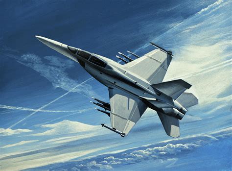 F 18 Super Hornet Painting By Atanasov Art Pixels
