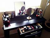 Photos of Luxury Makeup Vanity Table