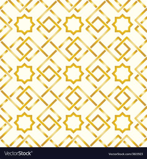 Arabic Pattern Royalty Free Vector Image Vectorstock