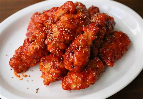 Korean Spicy Chicken All Korean