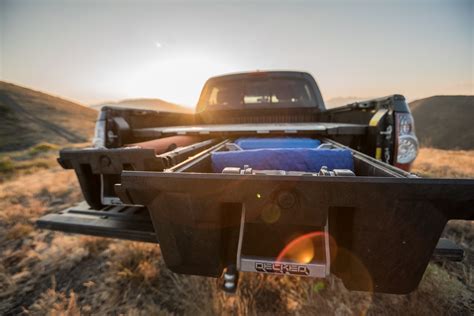 Decked Truck Bed Storage System Is Ready For Mid Size Market Ford