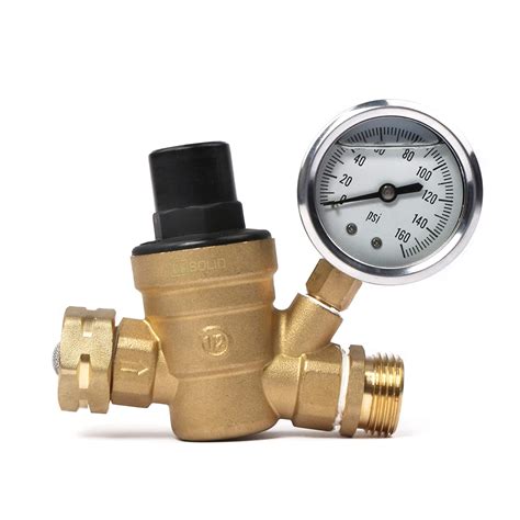 Which Is The Best Adjustable Brass Water Pressure Regulator And Filter