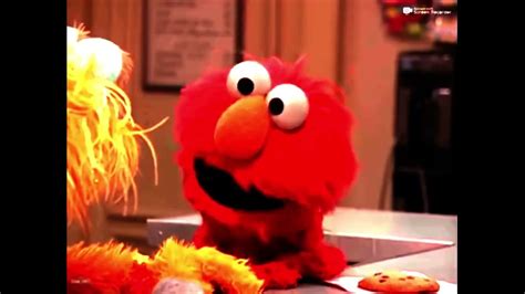 Elmo Yelling About A Rock Youtube