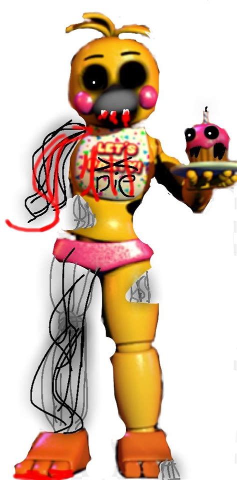 Withered Funtime Chica Five Nights At Freddy S Amino