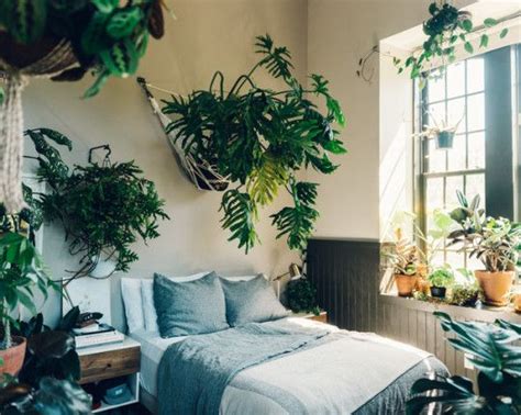Urban Jungle Dreamy Bedroom Inspiration Bedroom Interior Dreamy