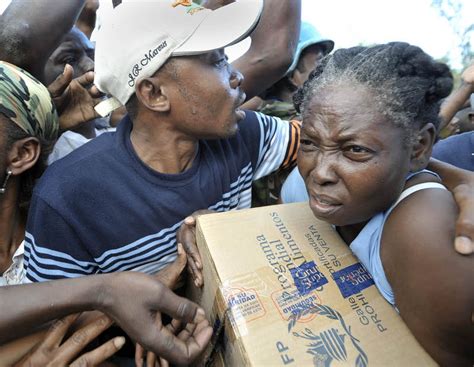 Un Says Haiti Worst Crisis In Decades