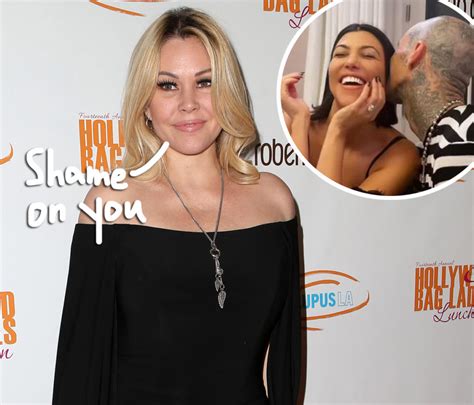 Shanna Moakler Bashes Fans For Assuming Her Cryptic Ig Posts Are About Travis Barkers