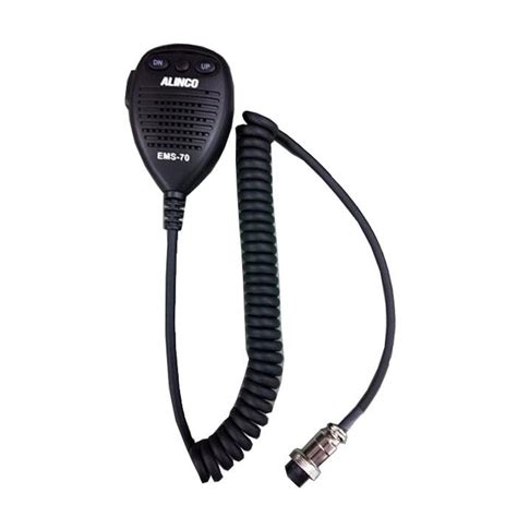 Alinco Ems 70 Microphone For Dx 10 And Dr 135 Pihernz Comunicaciones