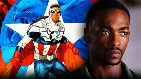 Anthony Mackie Thinks Us Is Ready For Black Captain America