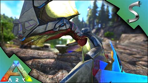In this ark how to tame a triceratops guide i will show you everything you need to know about taming a triceratops in ark. ARK TEK TAPEJARA SADDLE! NEW SPINO ROAR & TEK ATV IN THE ...
