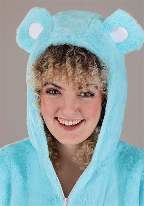 Care Bears Deluxe Bedtime Bear Hoodie Costume For Women