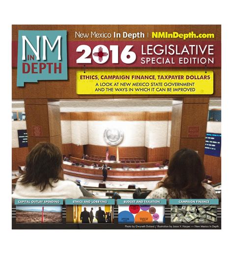 New Mexico In Depth 2016 Legislative Special Edition By New Mexico In