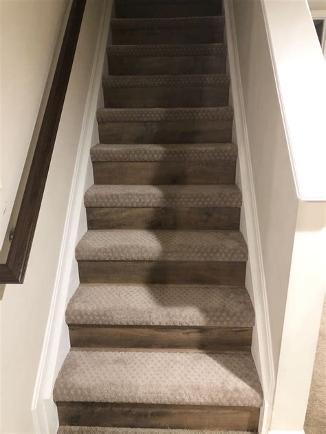 Installing Carpet Stair Treads Marqueritelucas