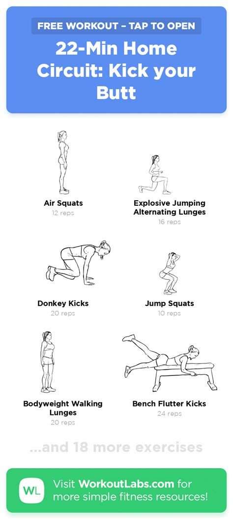 An Exercise Poster With The Instructions For How To Do A Full Body