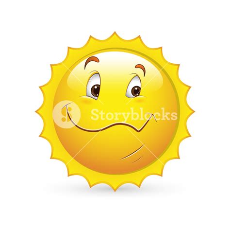 Smiley Emoticons Face Vector Happy Sunny Look Royalty Free Stock
