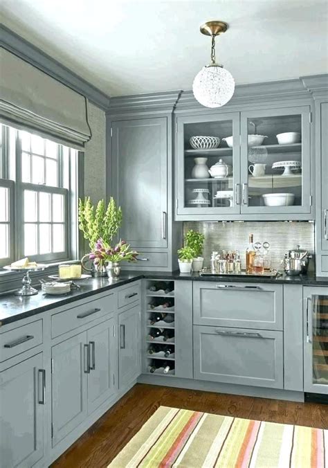 Famous Best Dark Gray Color For Kitchen Cabinets Ideas Decor
