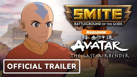 Smite Official Avatar The Last Airbender Trailer Aang Zuko Korra