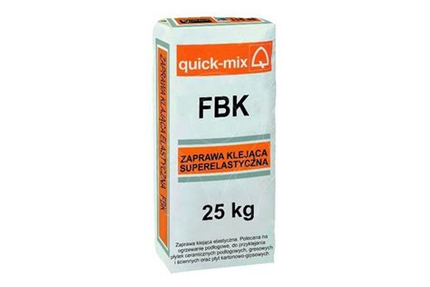 Flexibilní mrazuvzdorné lepidlo Quick-Mix FBK 25 kg ...
