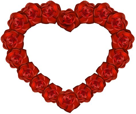 Free Rose Heart Cliparts Download Free Rose Heart Cliparts Png Images