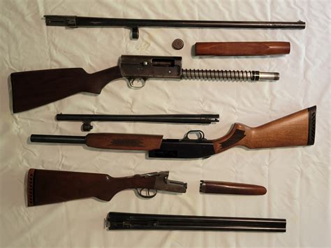 Blue Collar Prepping Preppers Armory Shotguns