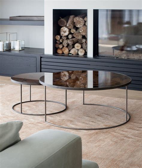 Livable, lasting quality · reliable value · free shipping over $35 Aged Mirror Nesting Coffee Table Set - 3 Colors | Nesting ...