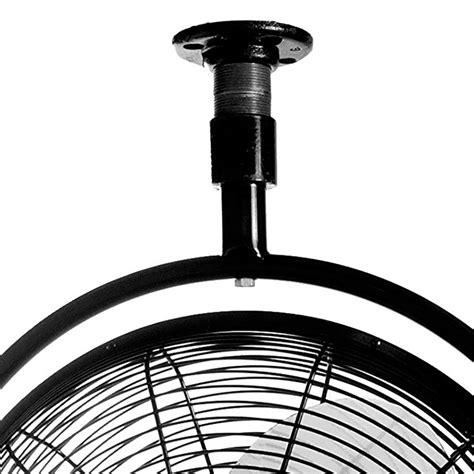 Installing an indoor flush mount ceiling fan is easier than you think. Air King 20" 1/6 HP 3-Speed Totally Enclosed Non ...