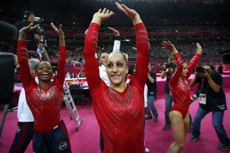 Us Womens Gymnastics Team Wins Gold Medal